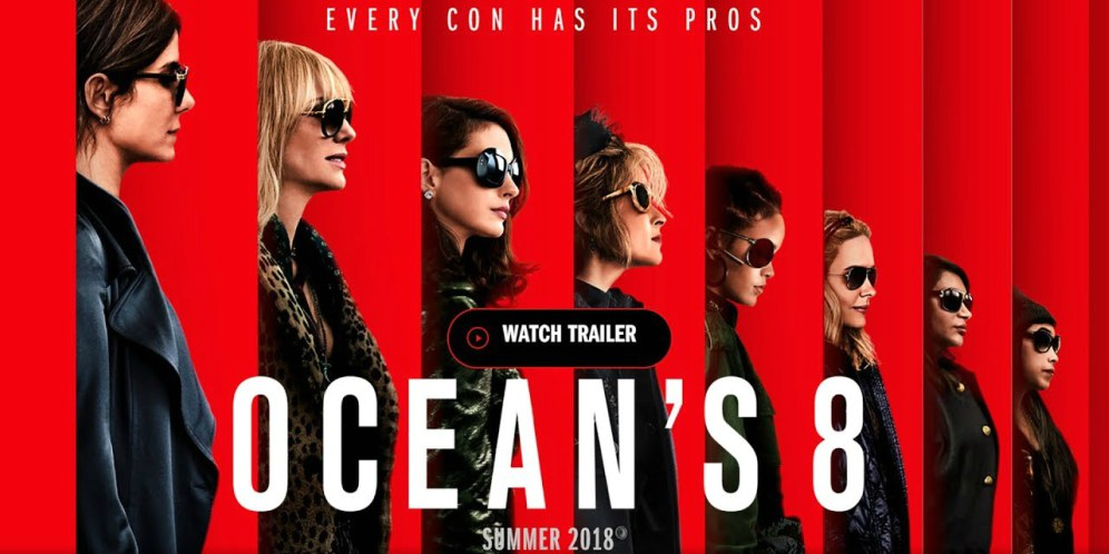 Ocean 8, Cewek-cewek Cakep yang Ternyata Perampok